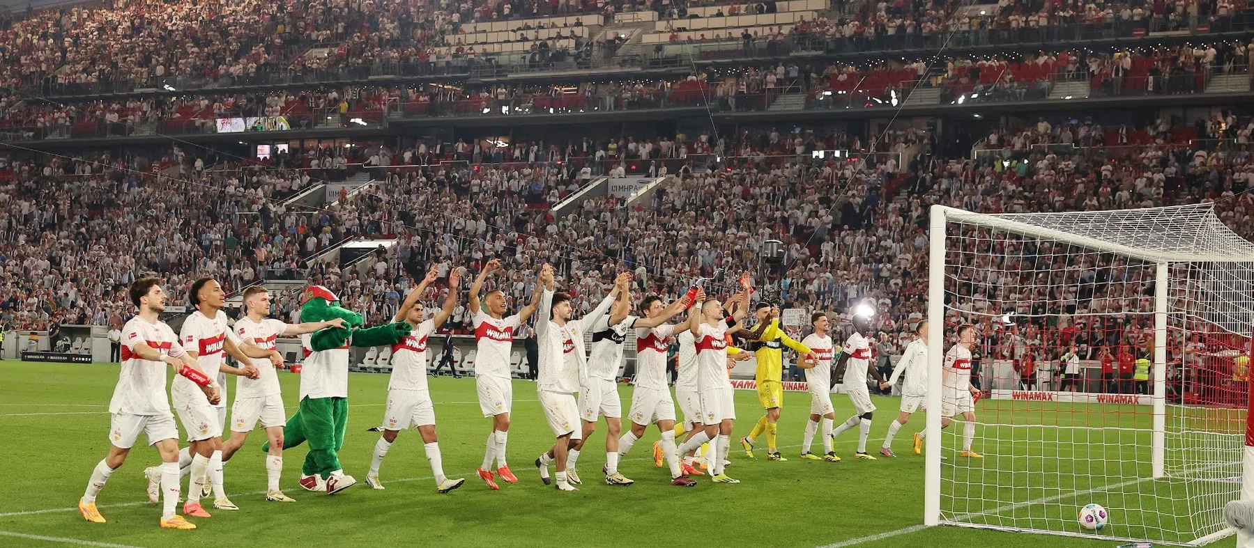 Wanneer speelde VfB Stuttgart voor het laatst in de Champions League?