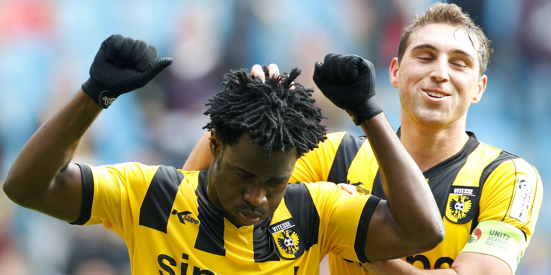 Deze oud-spelers en -trainers doen allemaal mee aan de crowdfunding voor Vitesse