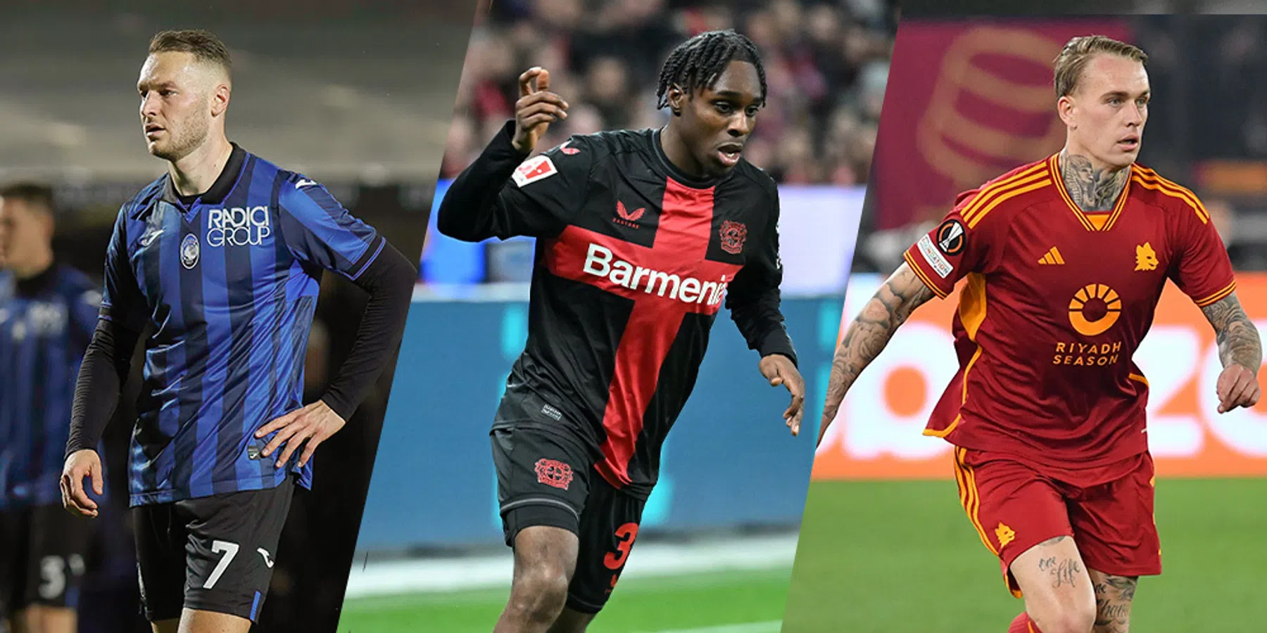 Volg hier de belangrijkste ontwikkelingen in de Europa League en Conference League