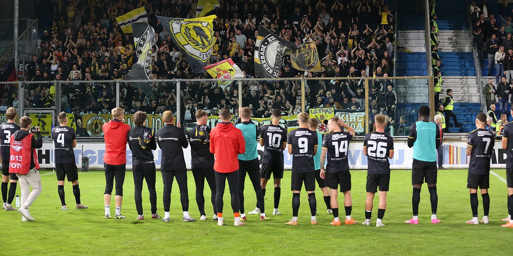 Dit is Wim Frijns, de stadionspeaker van Roda JC