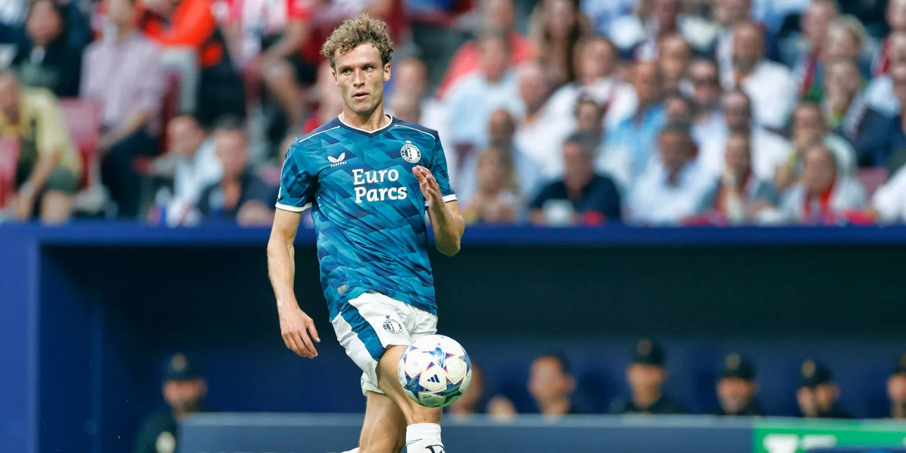 Feyenoord bevestigt: Wieffer dit seizoen niet meer in actie door blessure