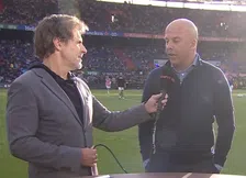 Thumbnail for article: Wat zegt Slot over het kampioenschap van PSV en collega-trainer Bosz?