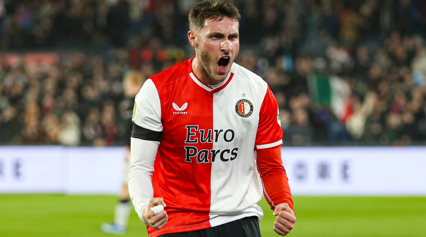 Opstelling Feyenoord tegen PEC Zwolle