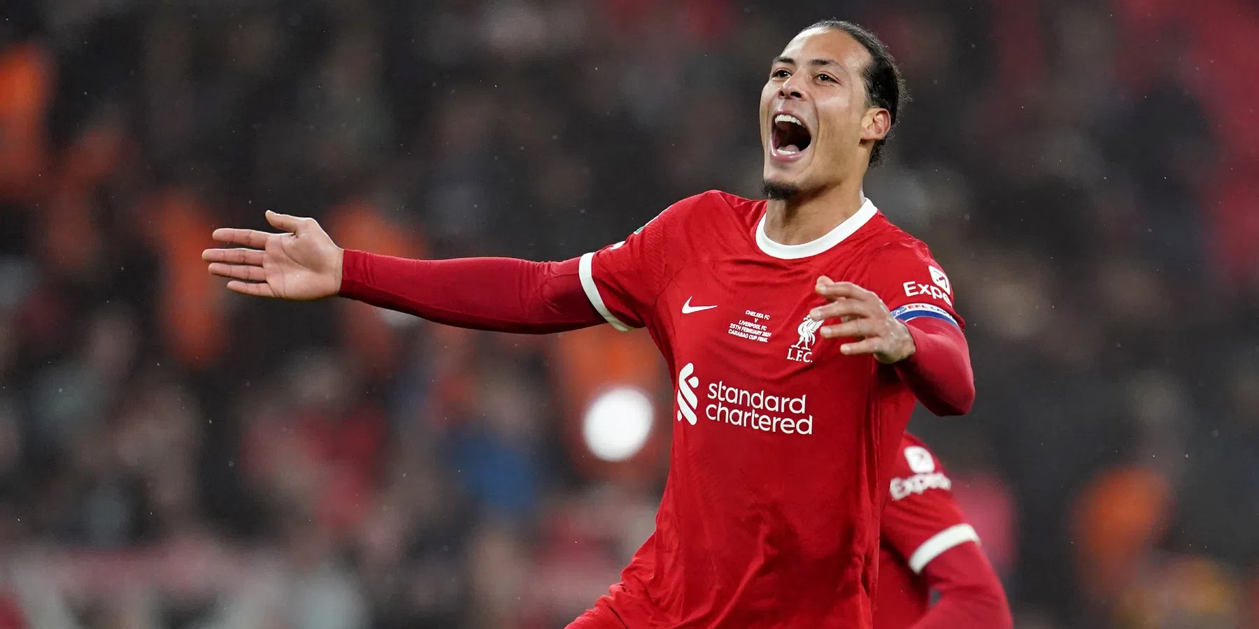 Virgil van Dijk wil onderdeel zijn van het Liverpool van Arne Slot