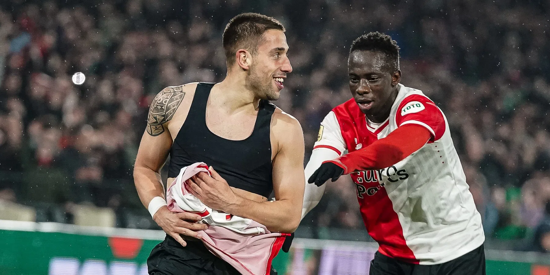 Feyenoord-huurling zit met twijfels