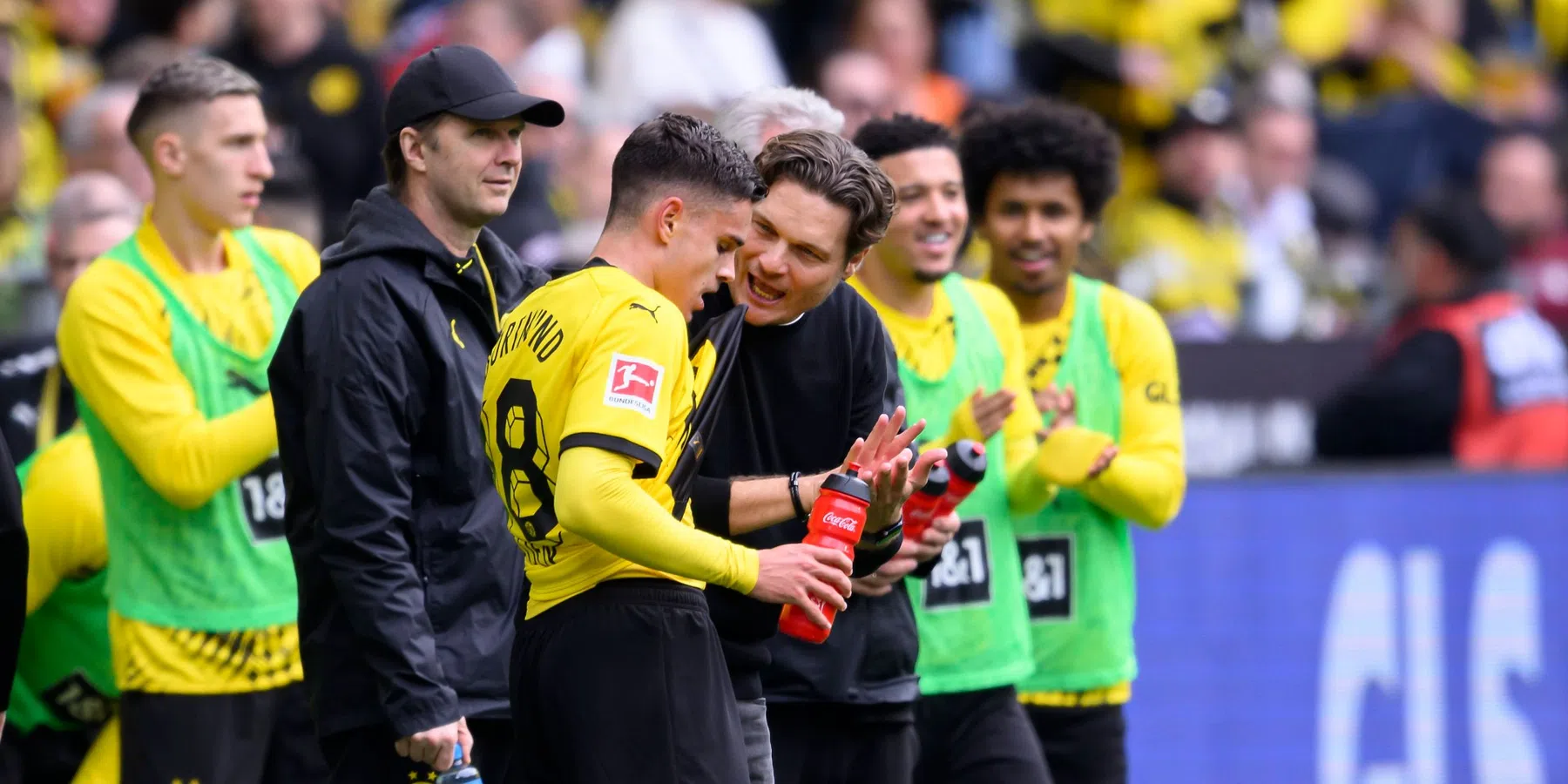 Dit is Kjell Wätjen, het talent uit Dortmund