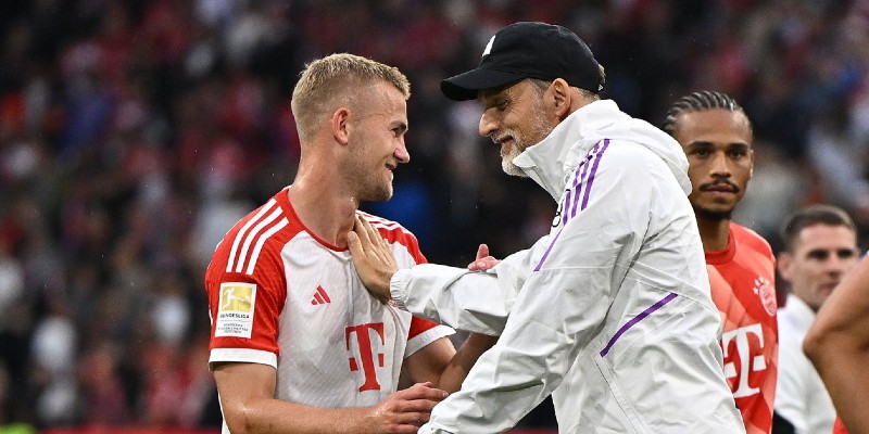 Matthijs de Ligt kan volgens Thomas Tuchel spelen tegen Real Madrid