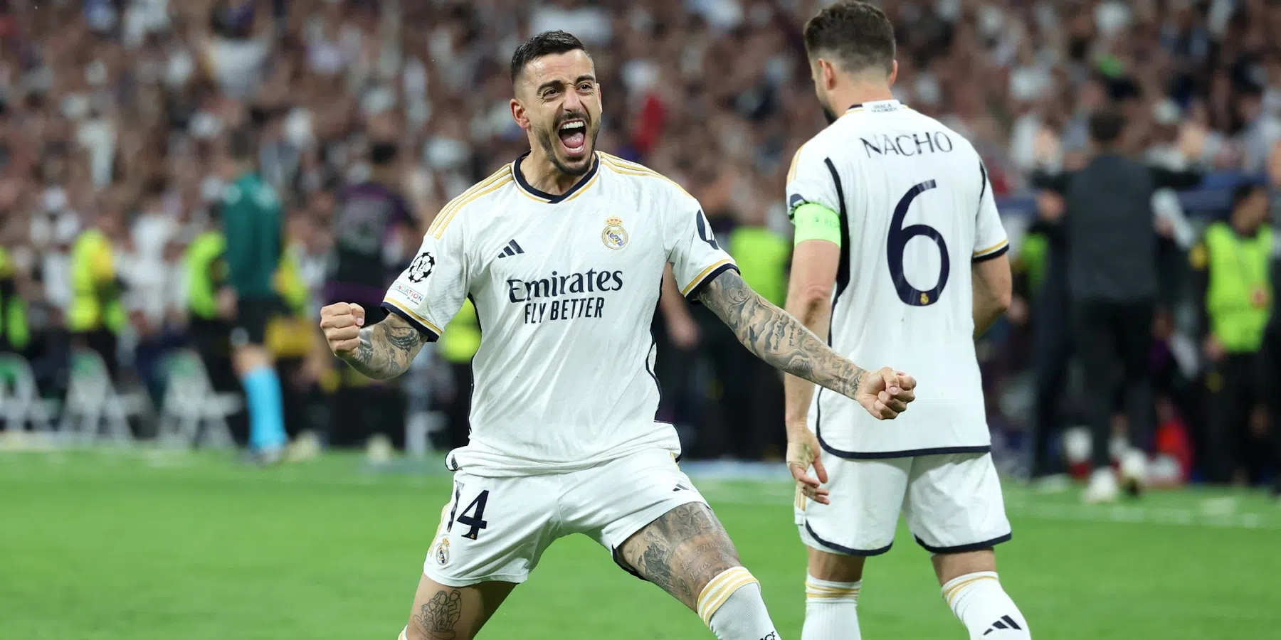 Wie is Joselu, de man die Real Madrid naar de Champions League-finale schoot?