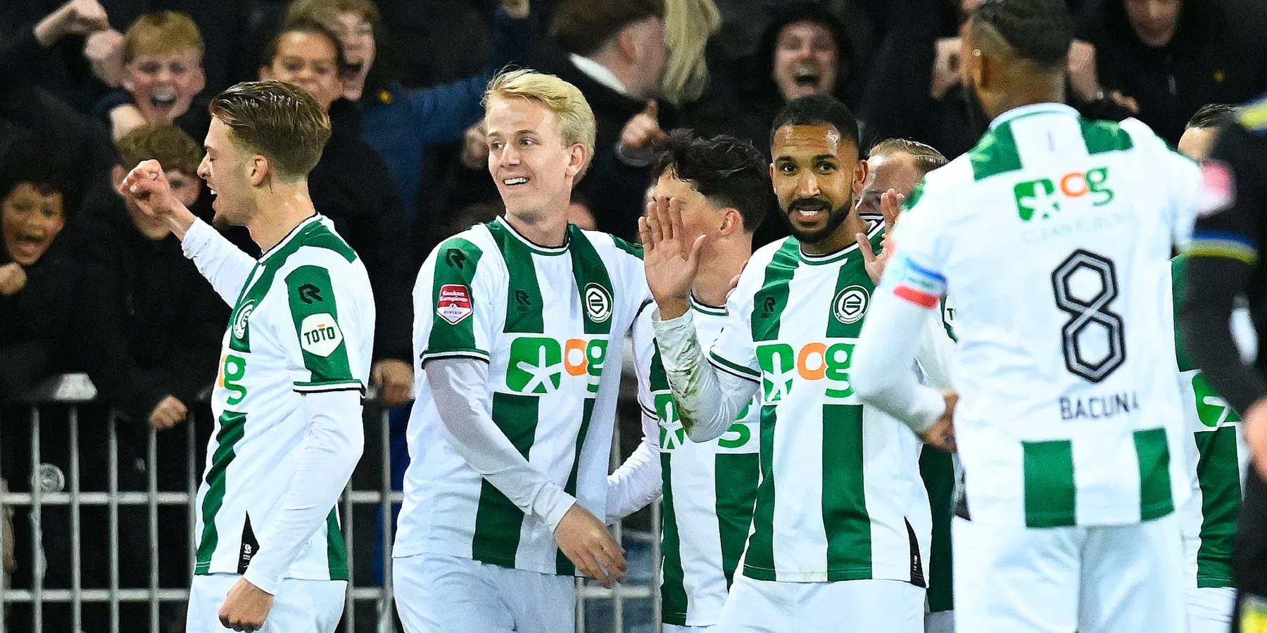 Waar, wanneer en hoe laat is de eventuele huldiging van FC Groningen?