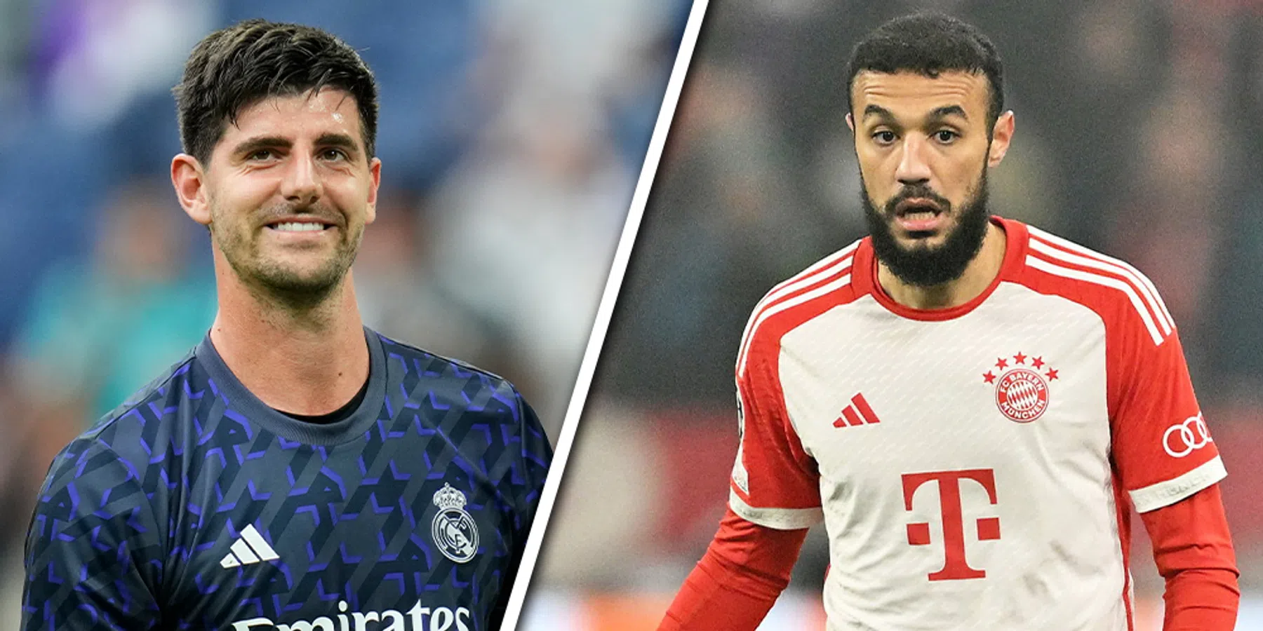 Vermoedelijke opstellingen Real Madrid en Bayern München