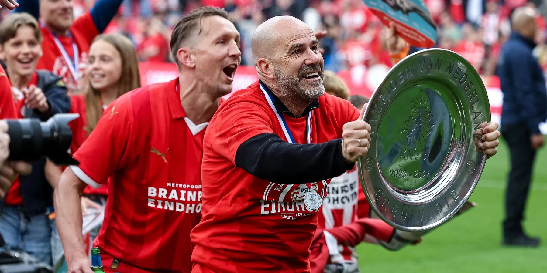 Bosz onthult: zo wil PSV volgend jaar de titel in de Eredivisie gaan prolongeren