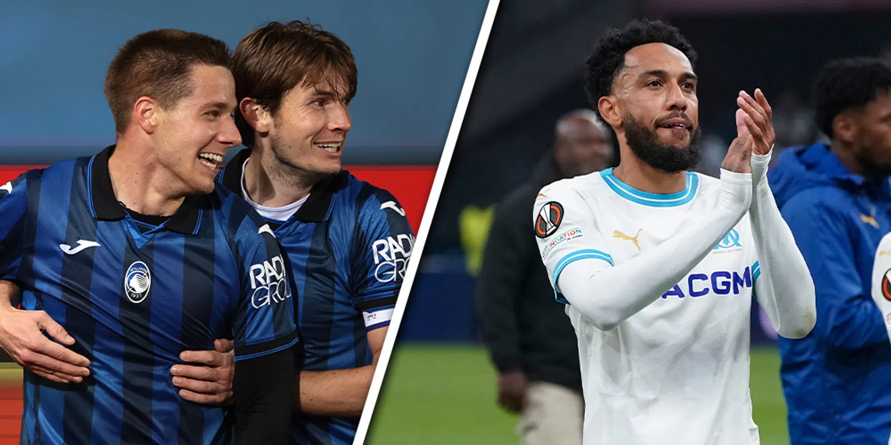 Atalanta - Olympqiue Marseille live op tv