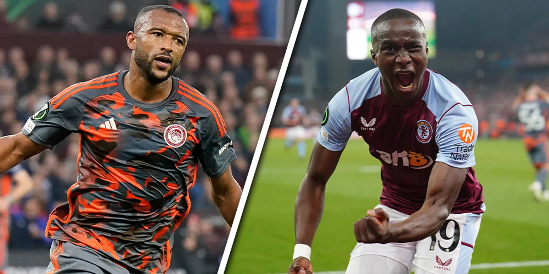 Olympiacos - Aston Villa live op tv