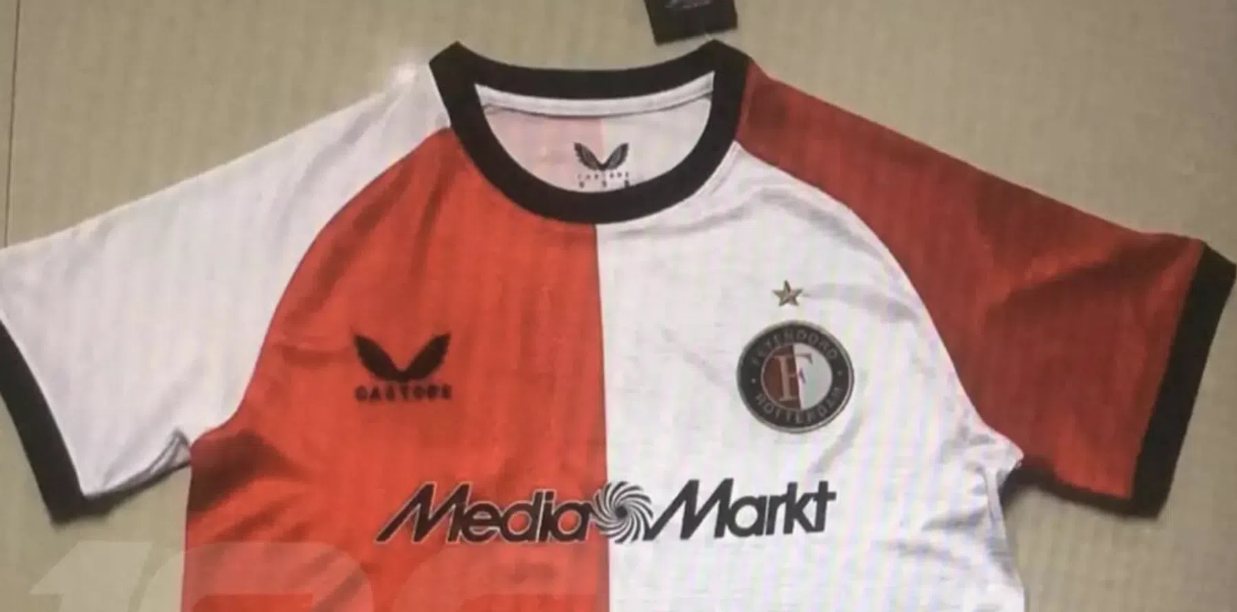 Feyenoord tenues 2024/2025 lekken uit