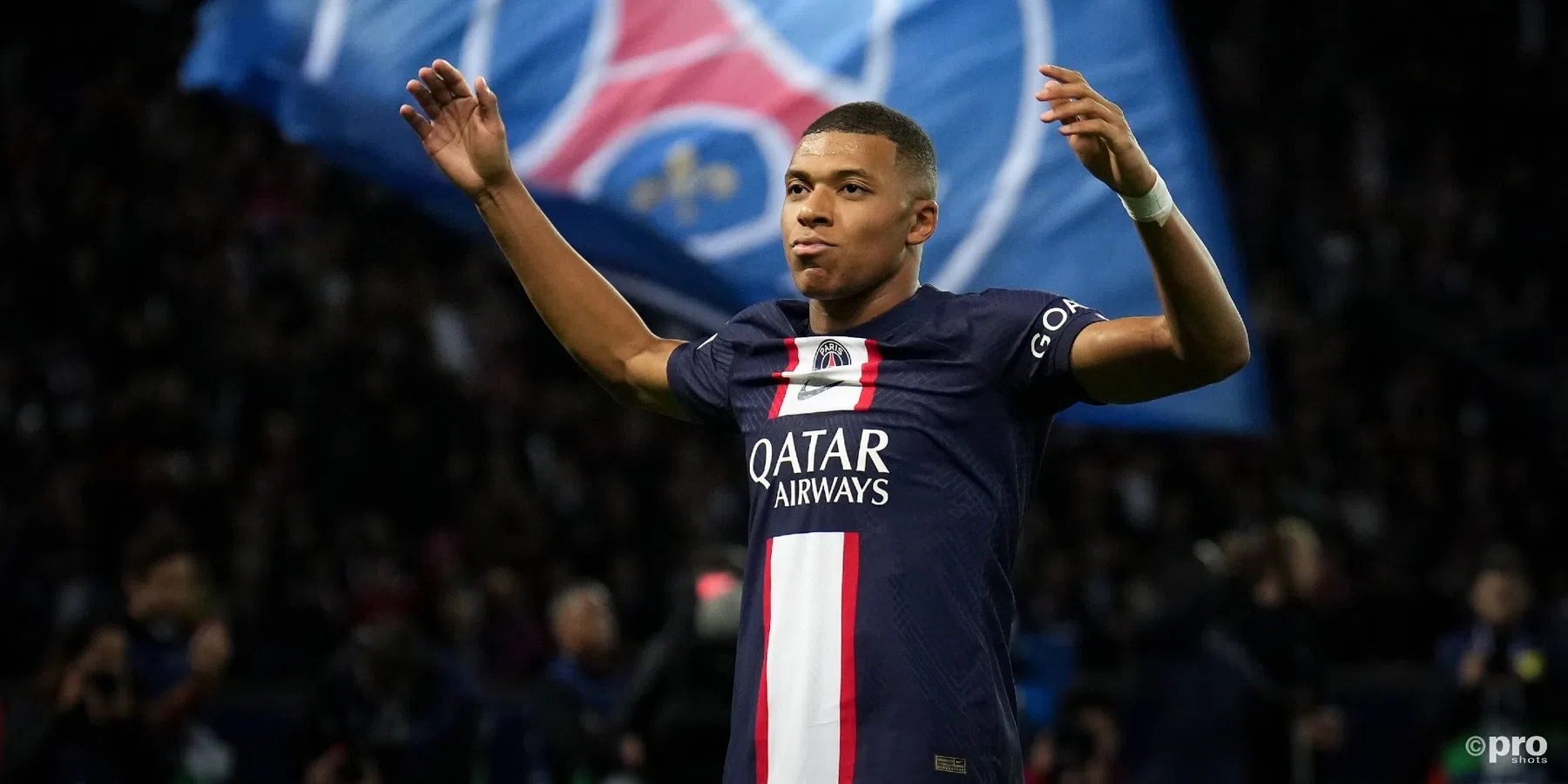 Mbappé vertrekt eind dit seizoen bij PSG: 'Ik ga niet meer verlengen'