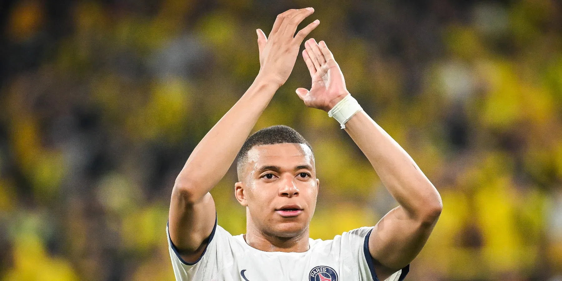 Kritiek op Mbappé na zijn afscheidsspeech