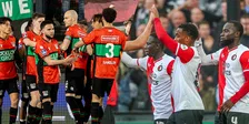 Thumbnail for article: Waar en hoe laat wordt NEC - Feyenoord in de Eredivisie uitgezonden?