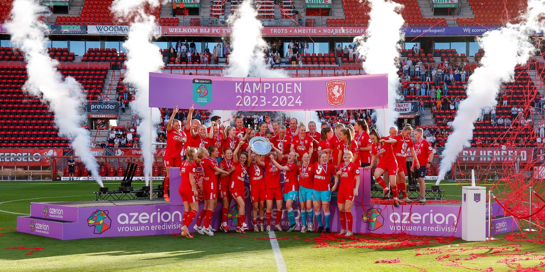 Hoop tevergeefs: hierom krijgt FC Twente bij tien kampioenschappen geen ster