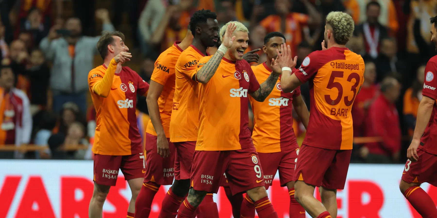 Galatasaray kan zich in een rijtje met clubs voegen die 100 punten of meer haalden