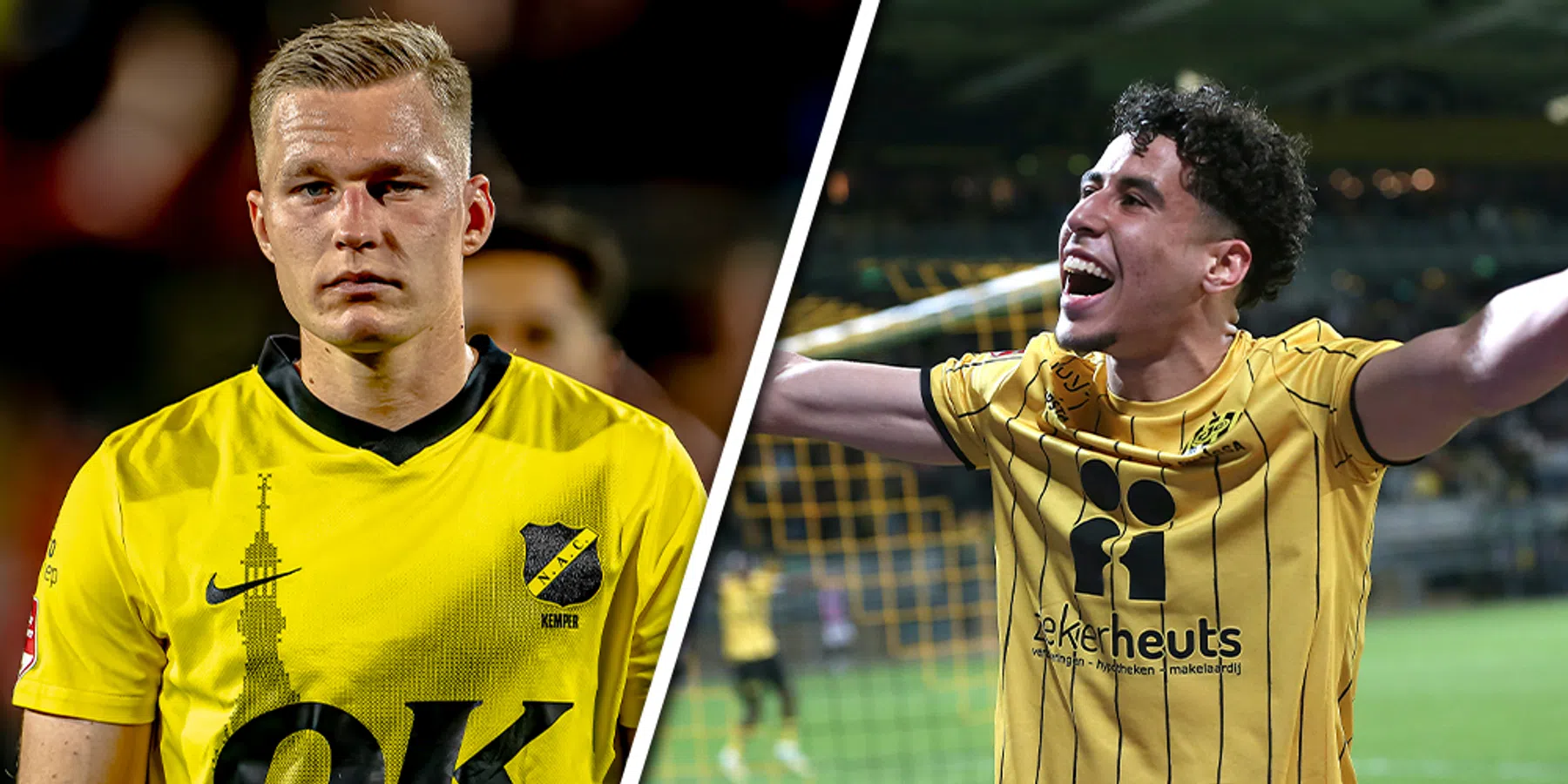 NAC Breda - Roda JC op tv