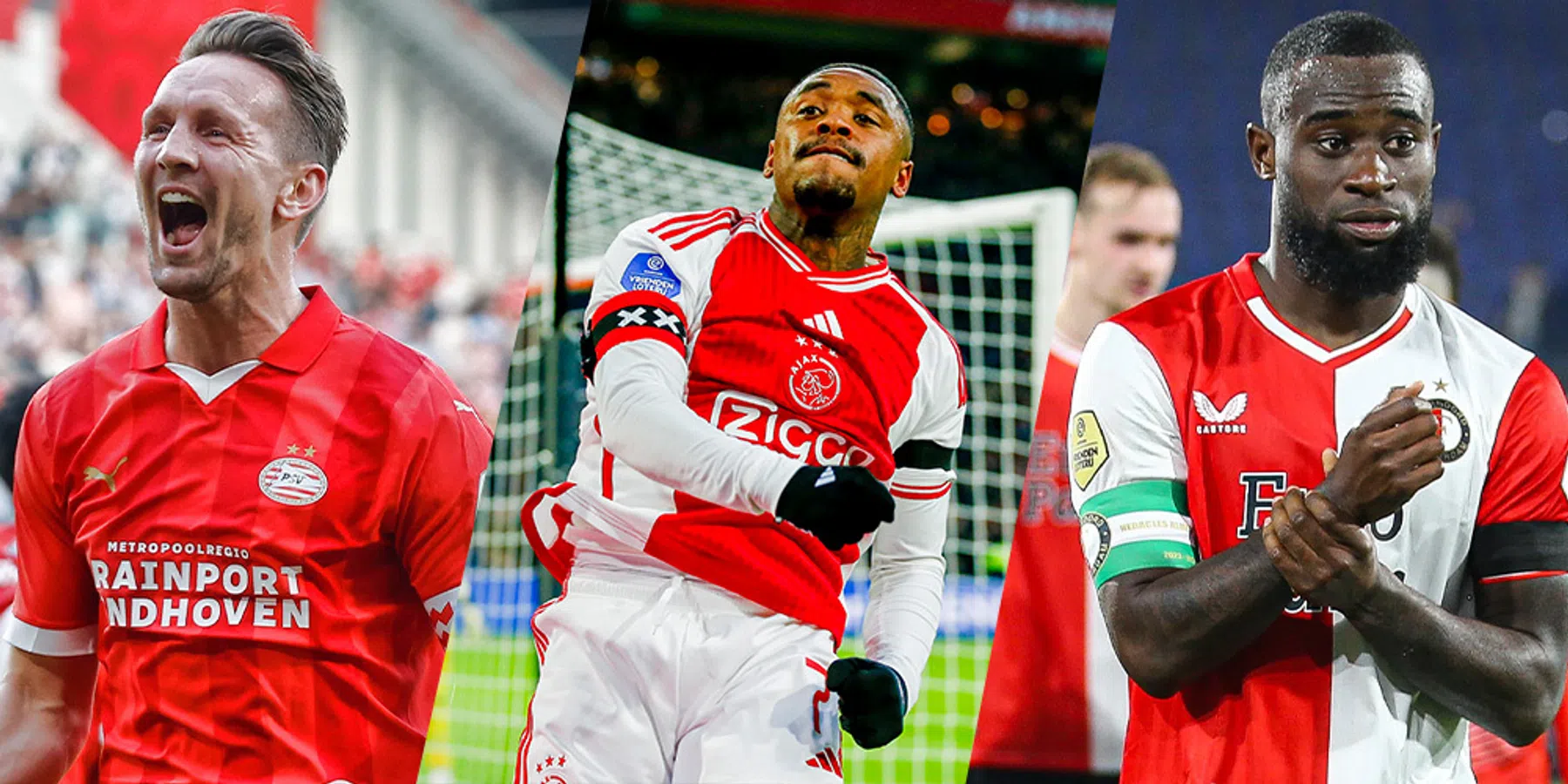 Samenvattingen Ajax, Feyenoord en PSV