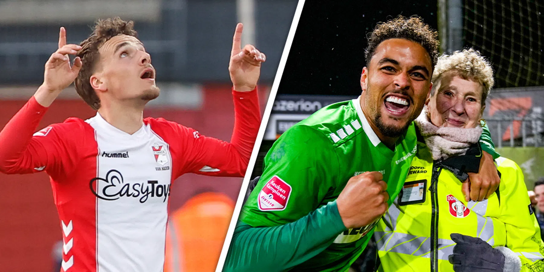 FC Emmen - FC Dordrecht live op tv