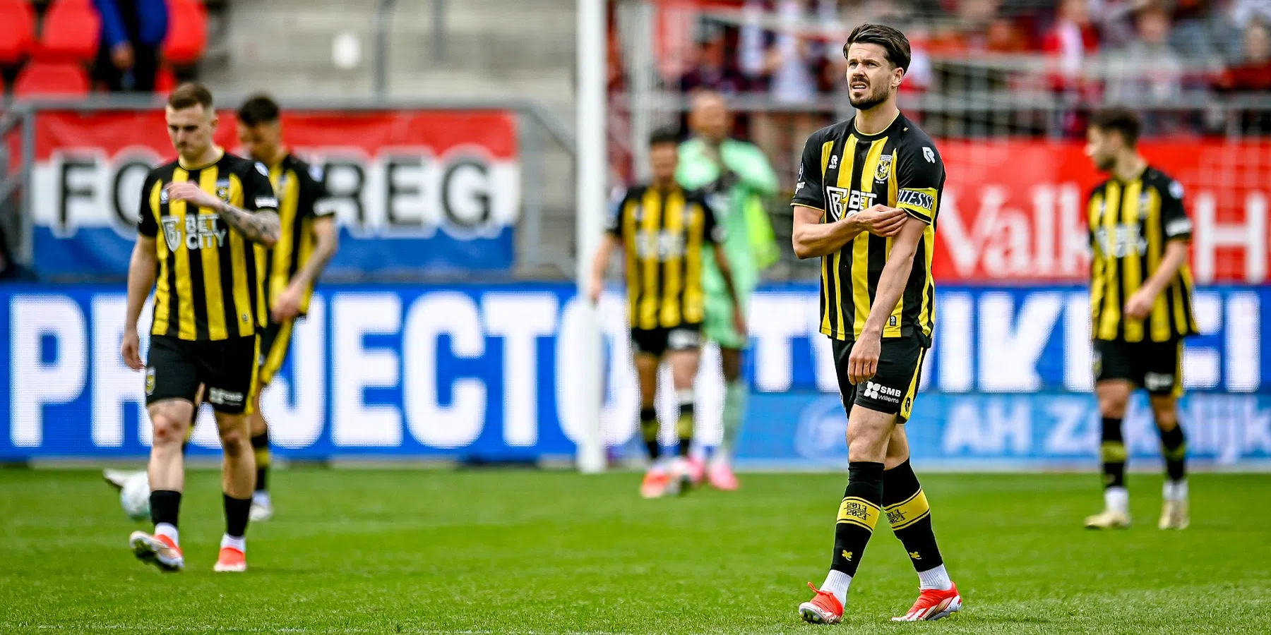 Ondanks mislukte poging geeft Schouten de hoop op overname van Vitesse niet op