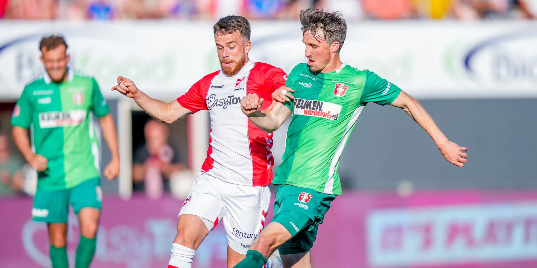 Zo vaak speelden FC Emmen en FC Dordrecht al in de Eredivisie