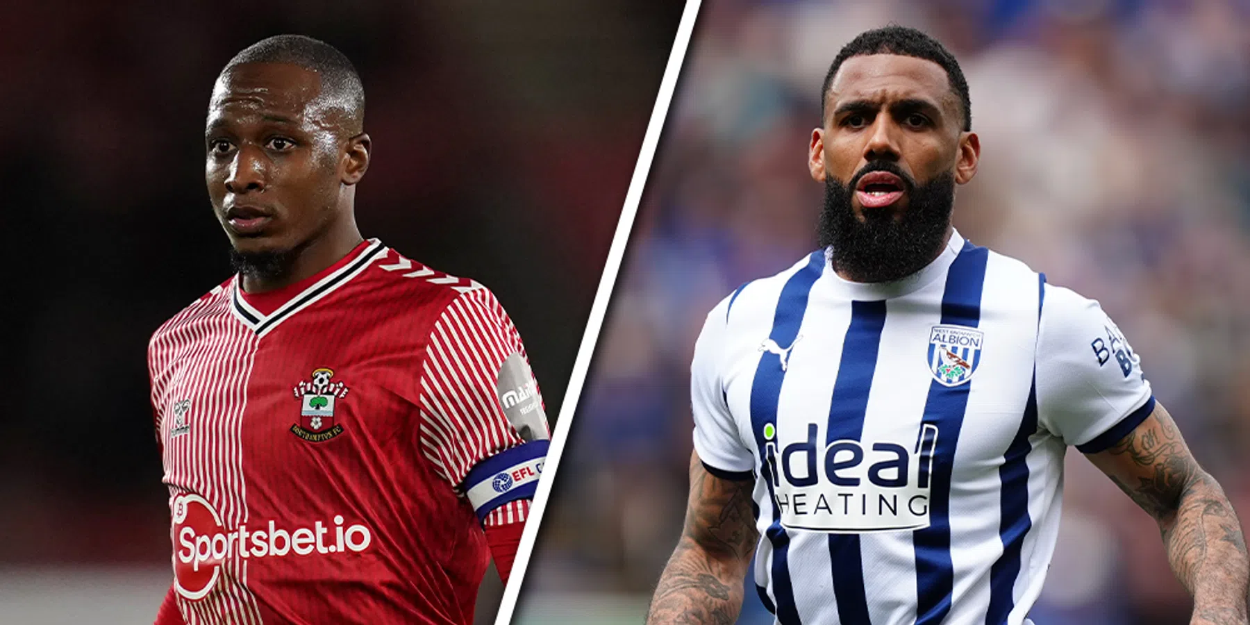 Southampton - West Bromwich Albion op tv