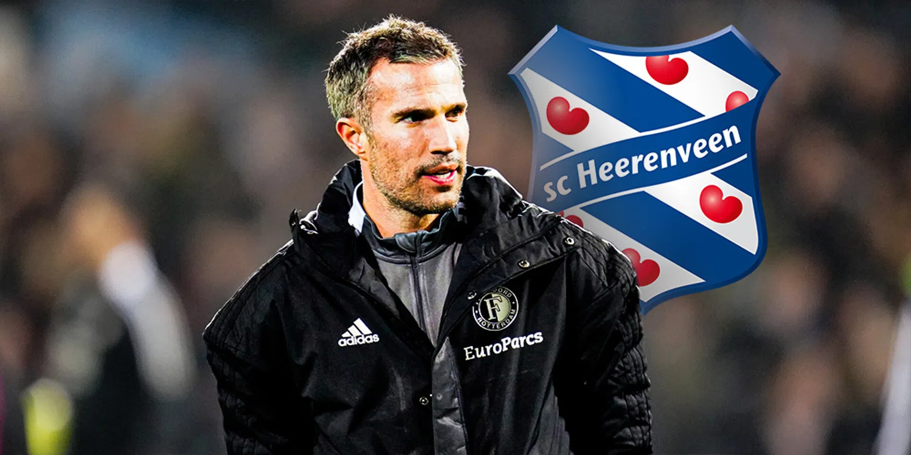 Robin van Persie nieuwe hoofdtrainer SC Heerenveen