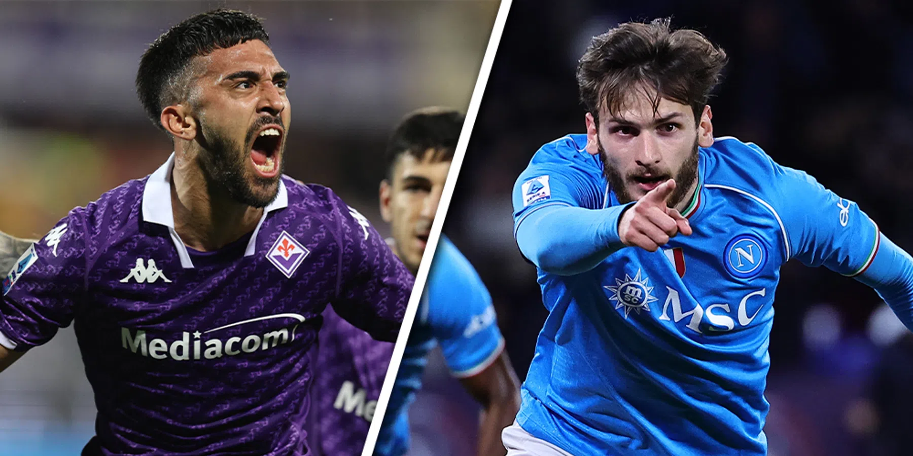 Fiorentina - Napoli live op tv