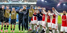 Thumbnail for article: Waar en hoe laat wordt Vitesse - Ajax in de Eredivisie uitgezonden?