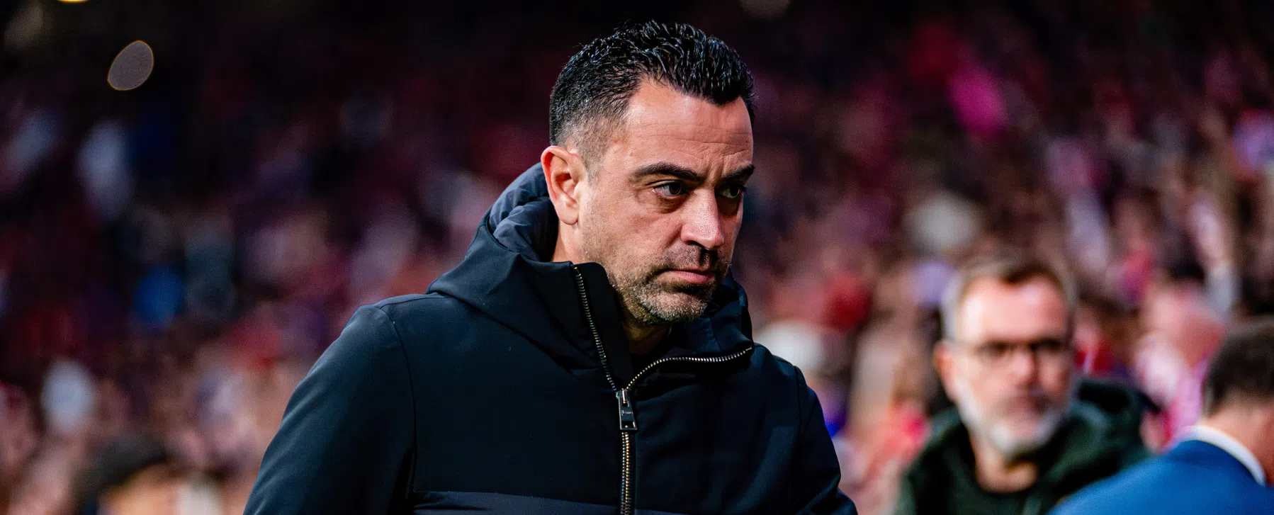 Xavi toch niet door bij FC Barcelona