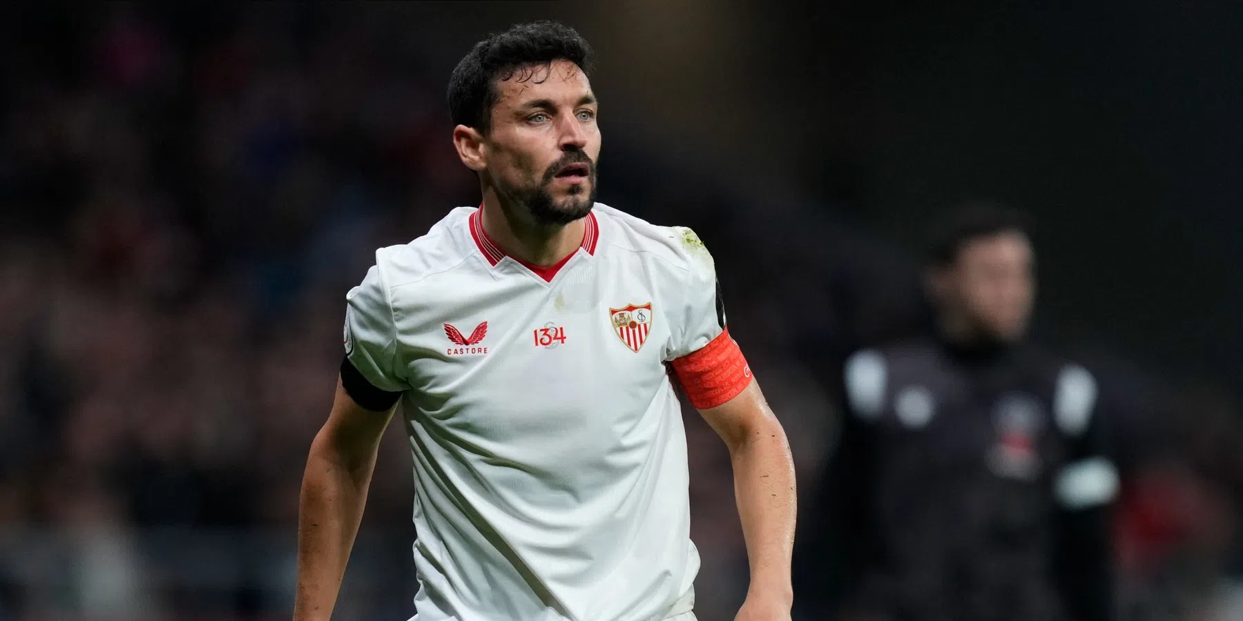 Jesus Navas tekent contract voor het leven bij Sevilla