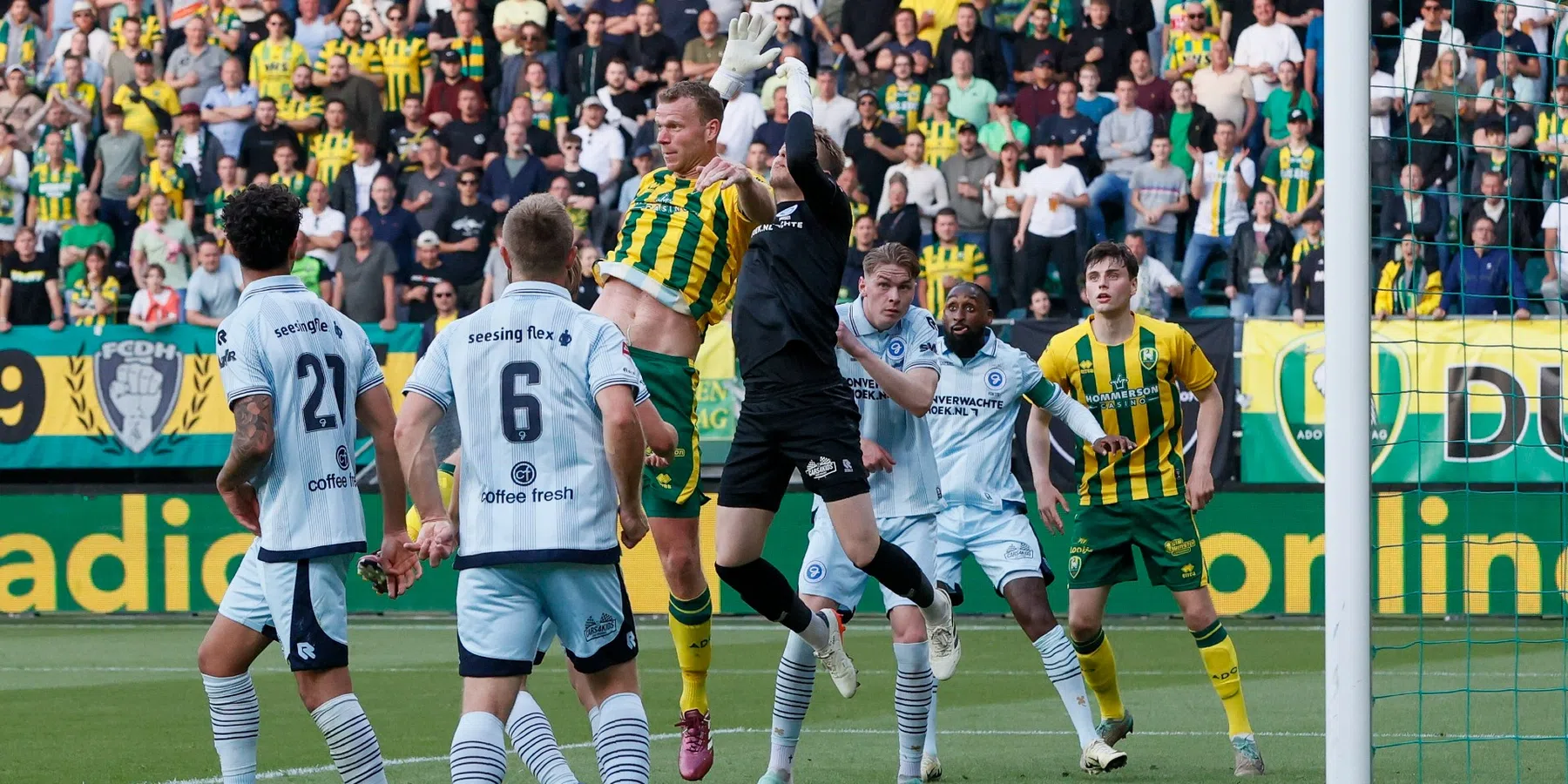 ADO Den Haag schakelt De Graafschap uit in play-offs