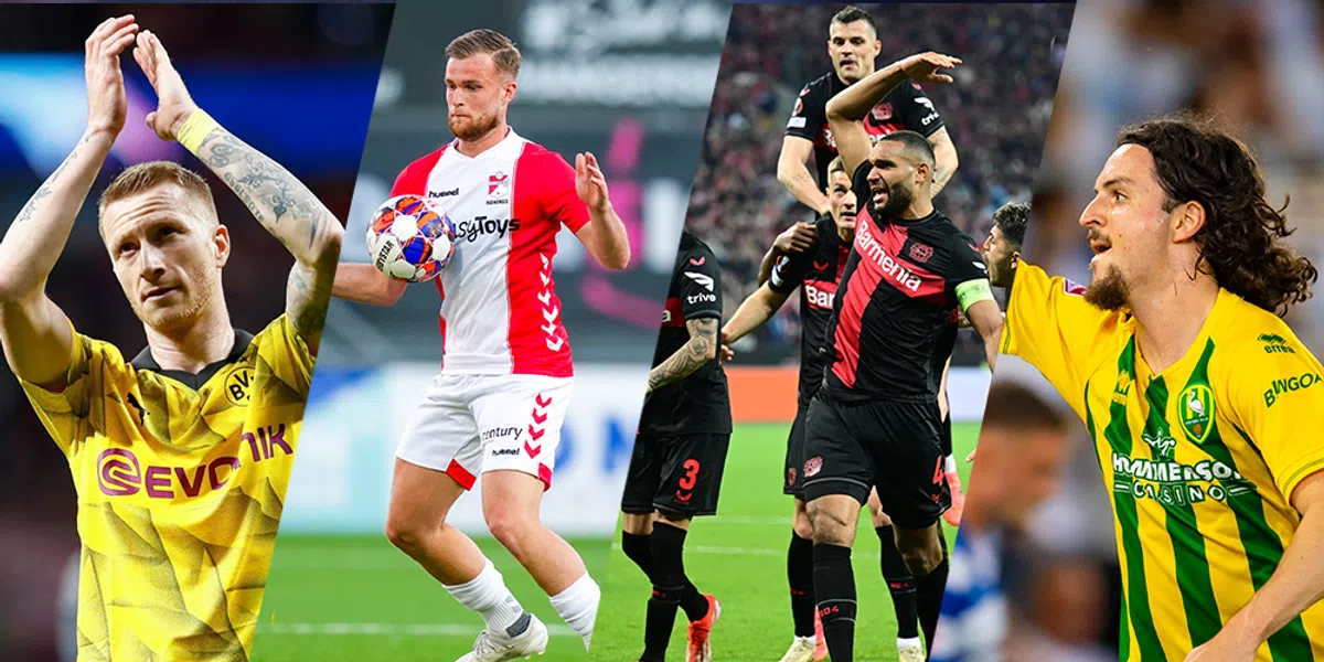 VN Langs de Lijn: Dordrecht - Emmen weer begonnen, Leverkusen ...