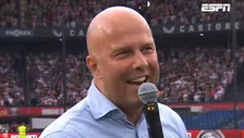 Thumbnail for article: Prachtig: Slot neemt in dankwoord afscheid van Feyenoord en De Kuip