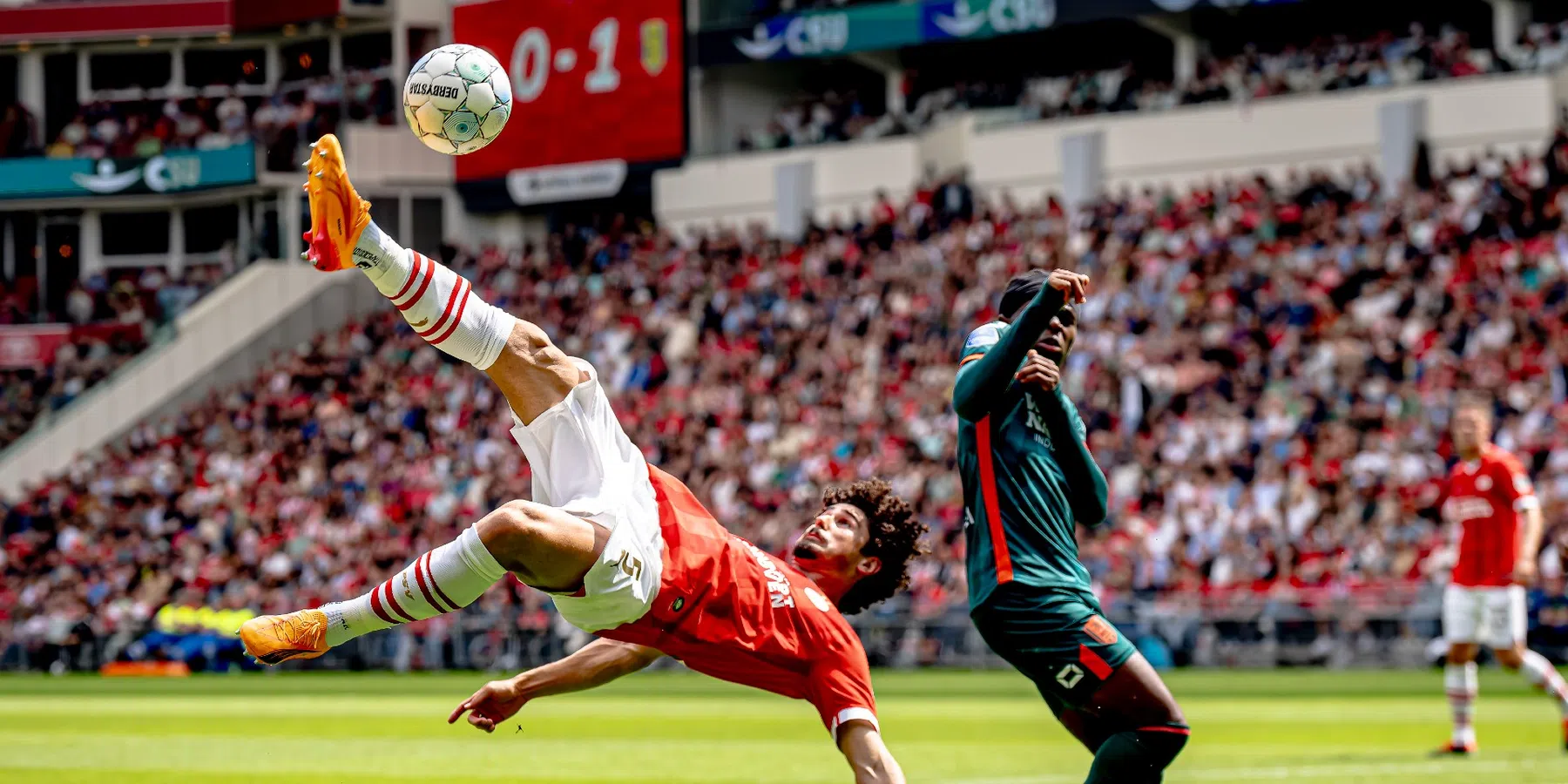 Wedstrijdverslag PSV - RKC en Feyenoord - Excelsior