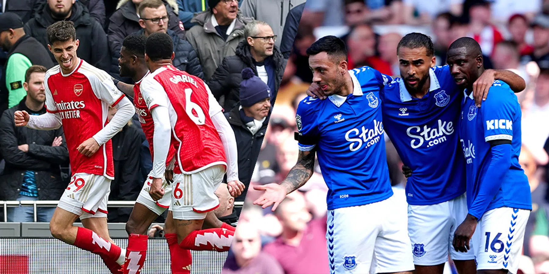 Waar en hoe laat wordt Arsenal - Everton in de Premier League uitgezonden?