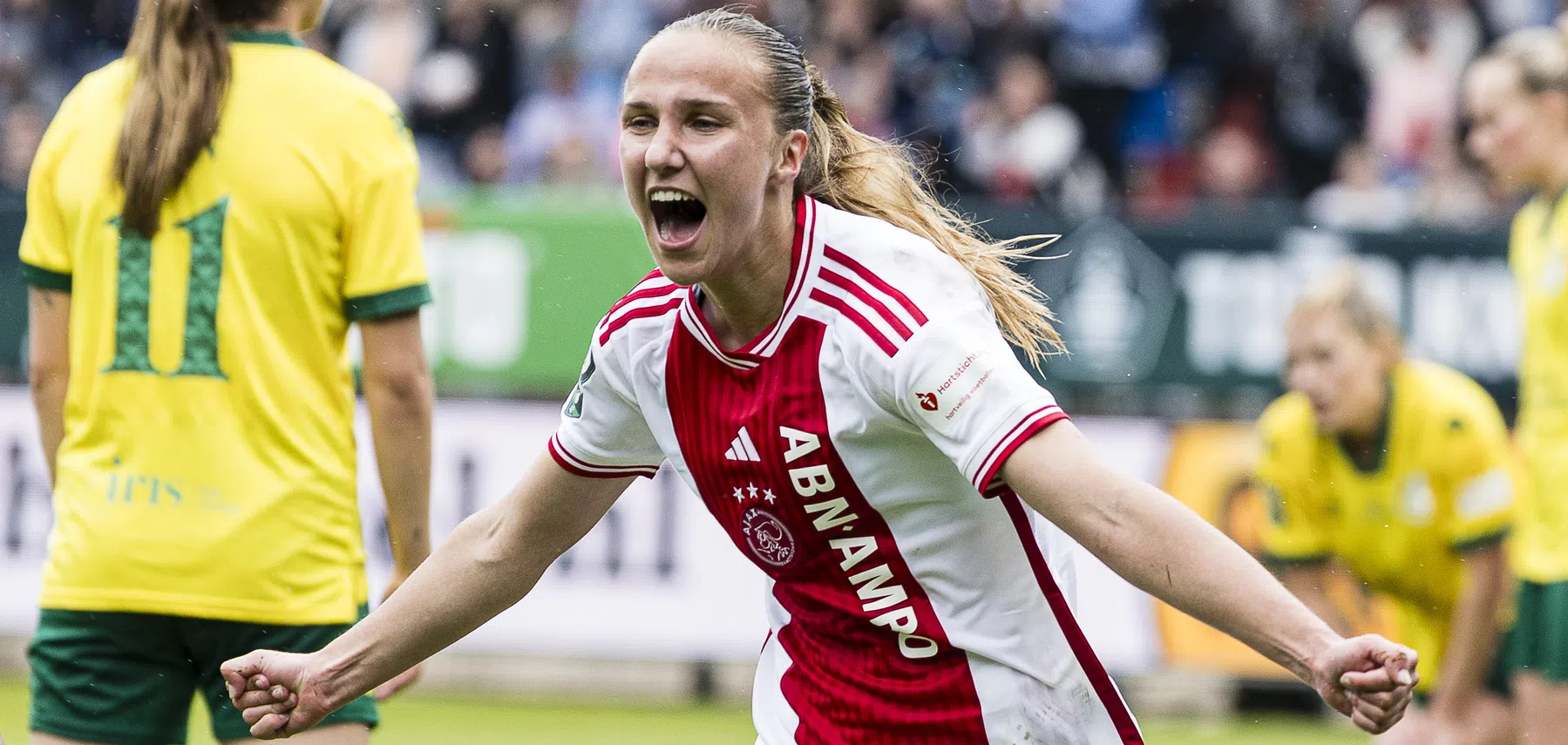 Wedstrijdverslag Ajax Vrouwen - Fortuna Sittard Vrouwen