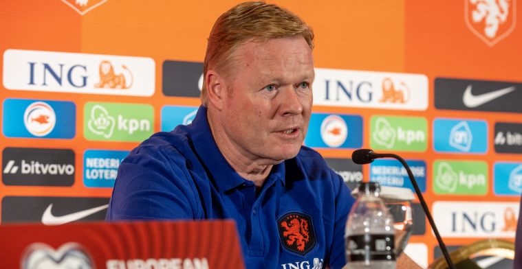 Ronald Koeman kijkt voorruit naar de opvolger van Slot bij Feyenoord