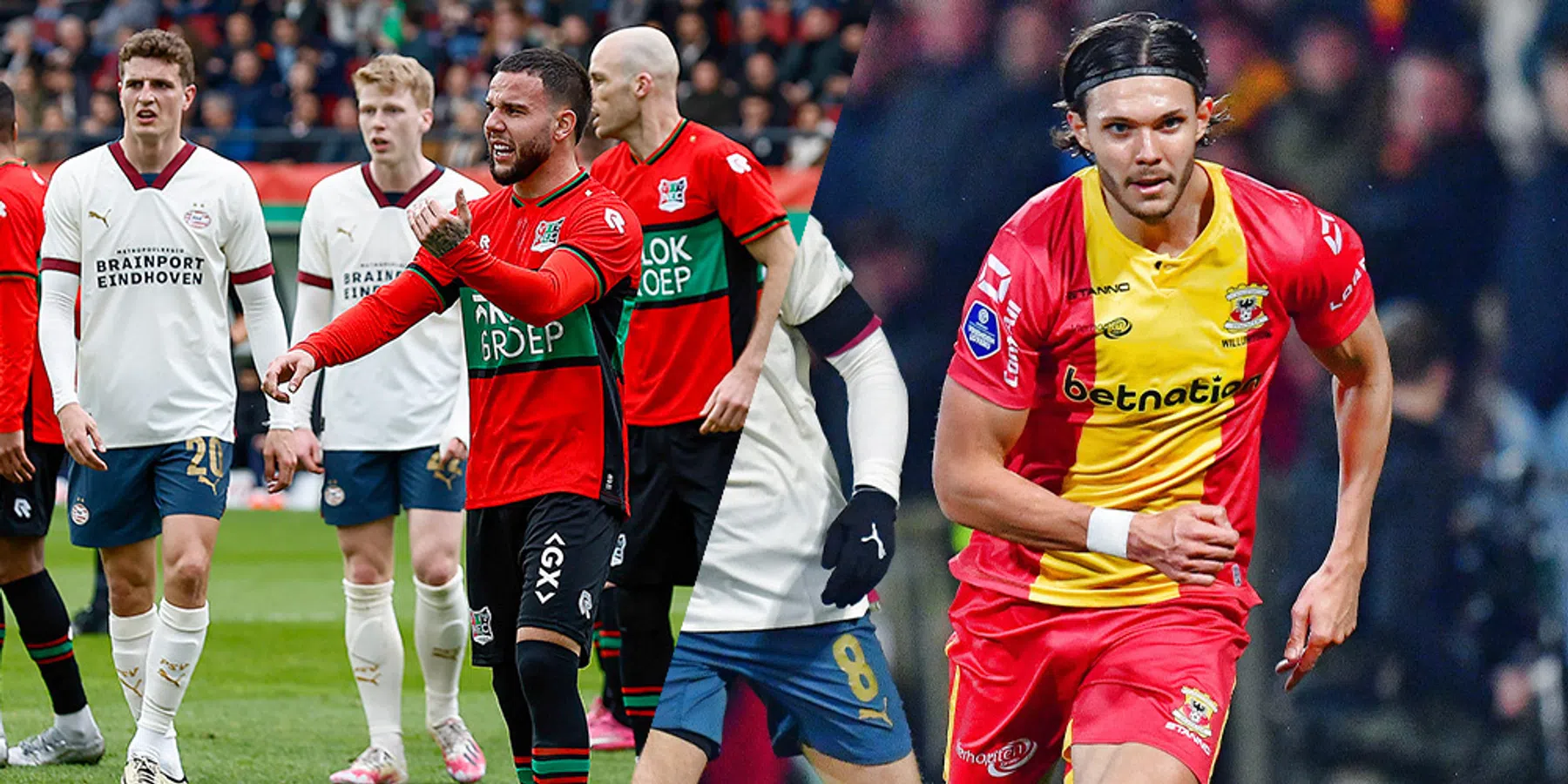 Waar en hoe laat wordt NEC - Go Ahead Eagles in de Europese play-offs uitgezonden?