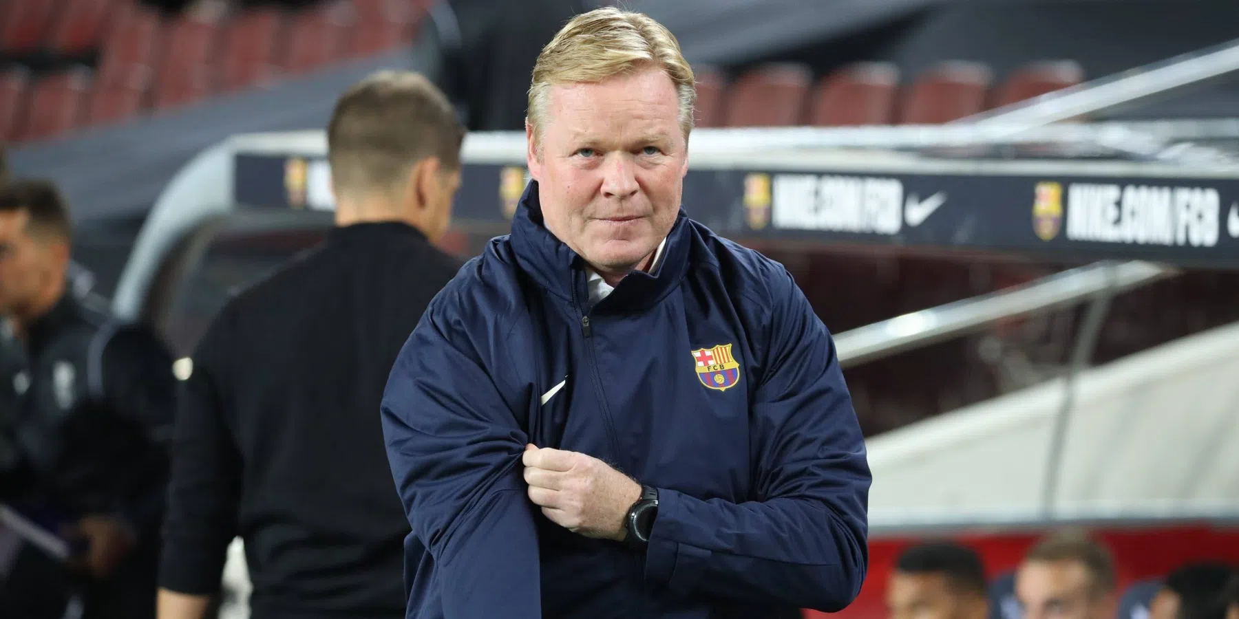 Ronald Koeman kijkt terug op zijn tijd bij Barcelona