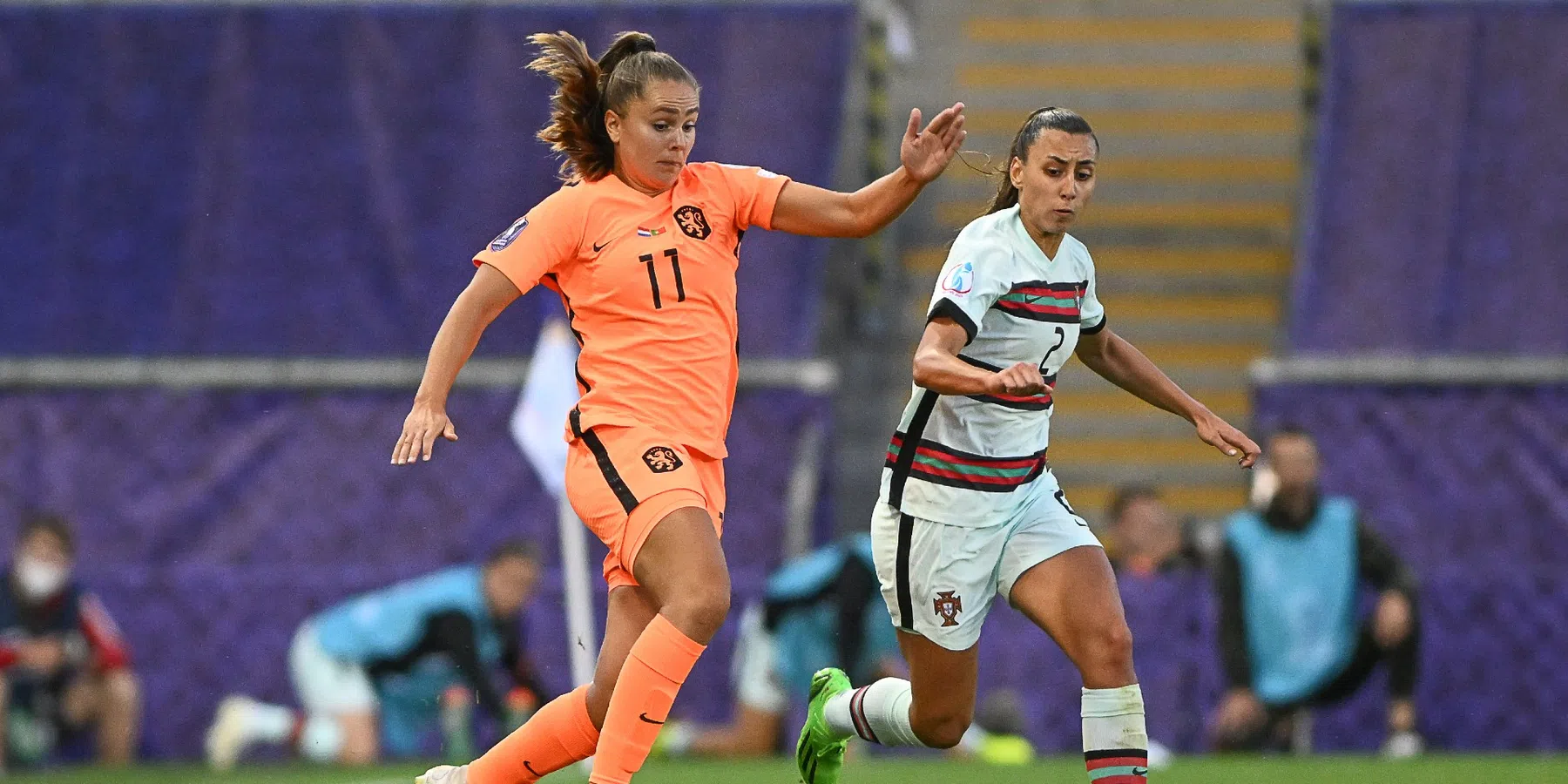 Lieke Martens stopt na komende interlandperiode bij de Oranje Leeuwinnen