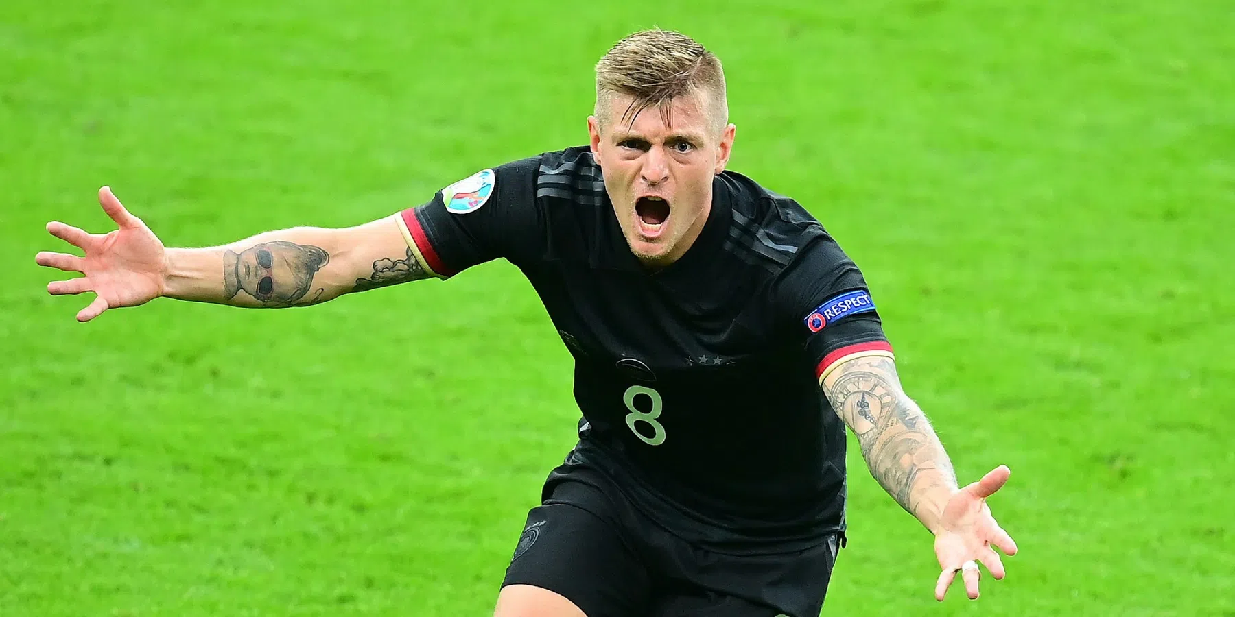 Duitsland en Real nemen afscheid: Kroos stopt na EK definitief met voetballen