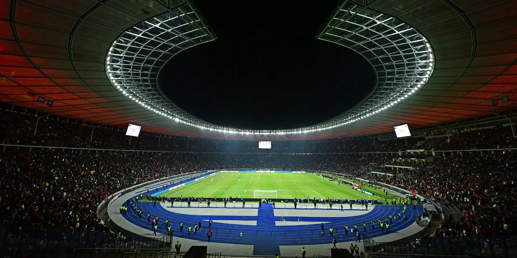 Speelstad Berlijn: deze EK-wedstrijden worden gespeeld in het Olympiastadion