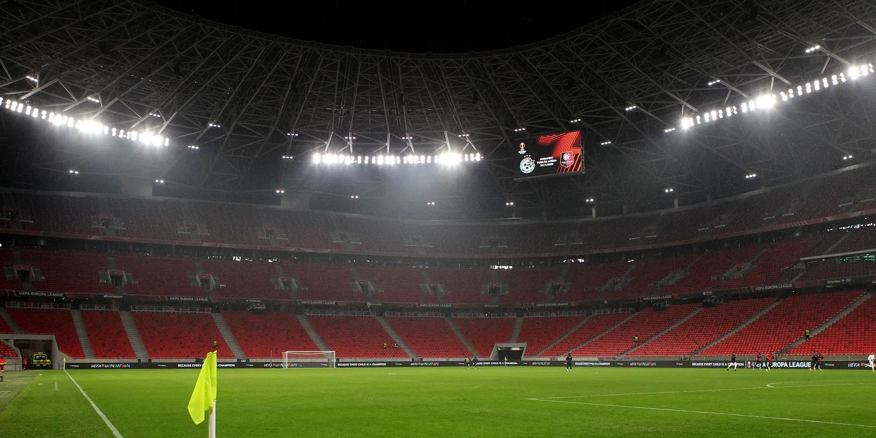 UEFA bevestigt: in dit stadion wordt de Champions League-finale van 2026 gespeeld