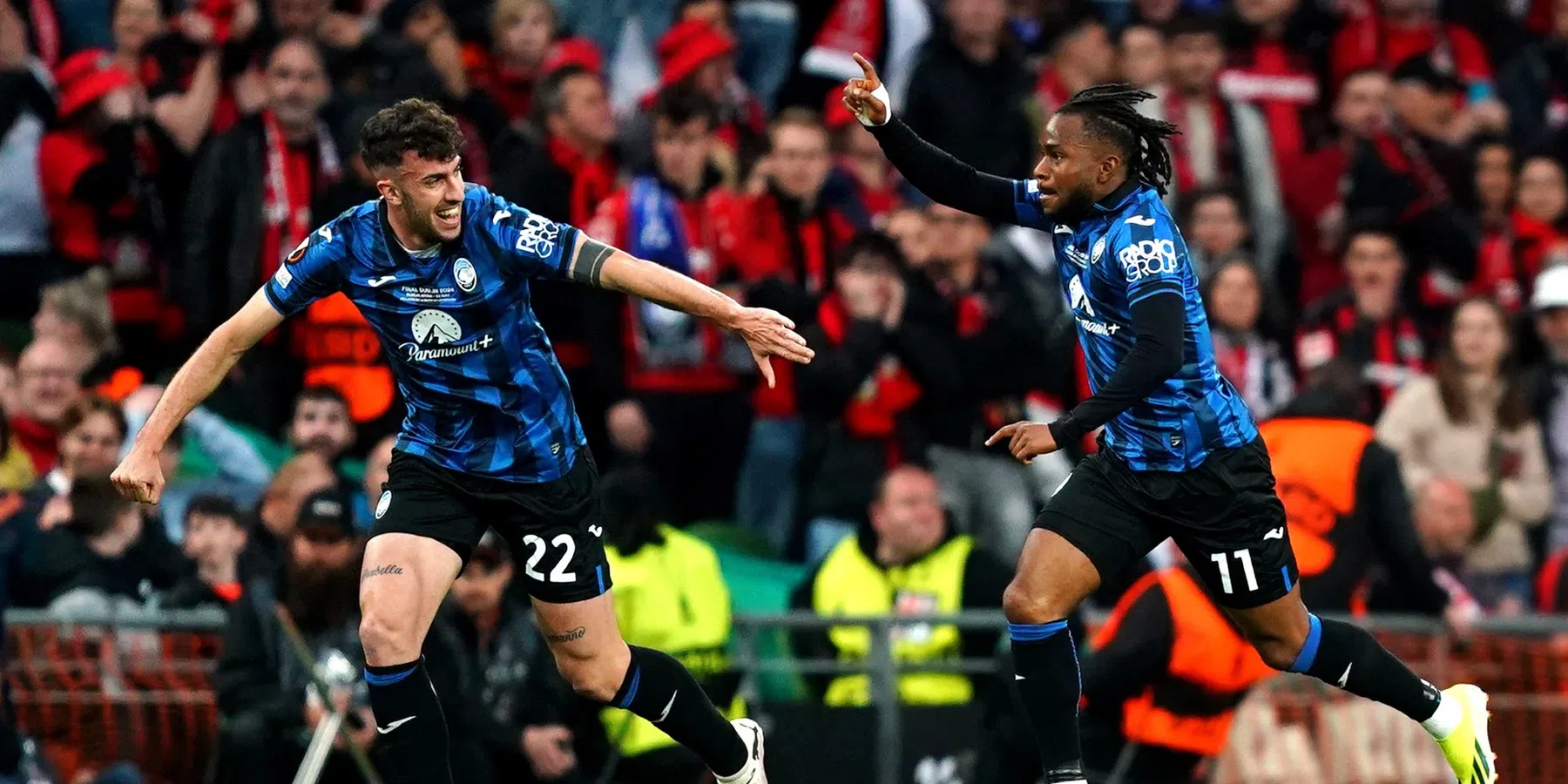 Lookman-hattrick kraakt Leverkusen-code: Atalanta wint Europa League