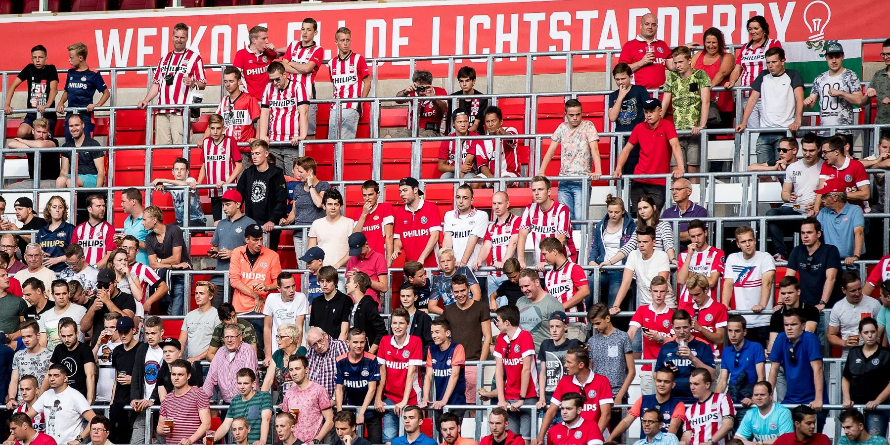 De UEFA heeft Nederland toegevoegd aan een programma rondom staantribunes