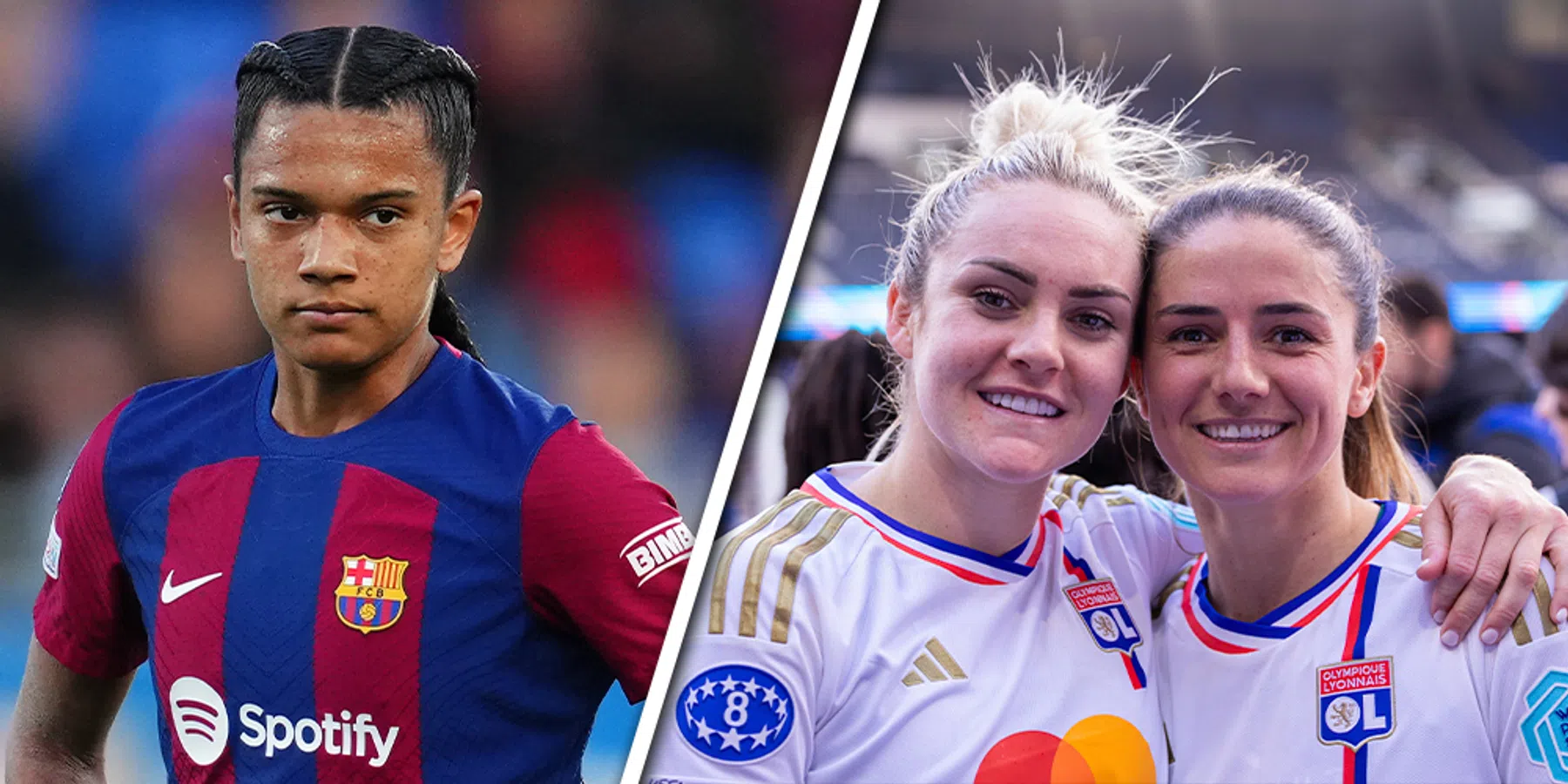 Waar kan je de Women's Champions League-finale FC Barcelona - Olympique Lyon zien?